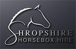 Shropshire Horse Box Hire logo