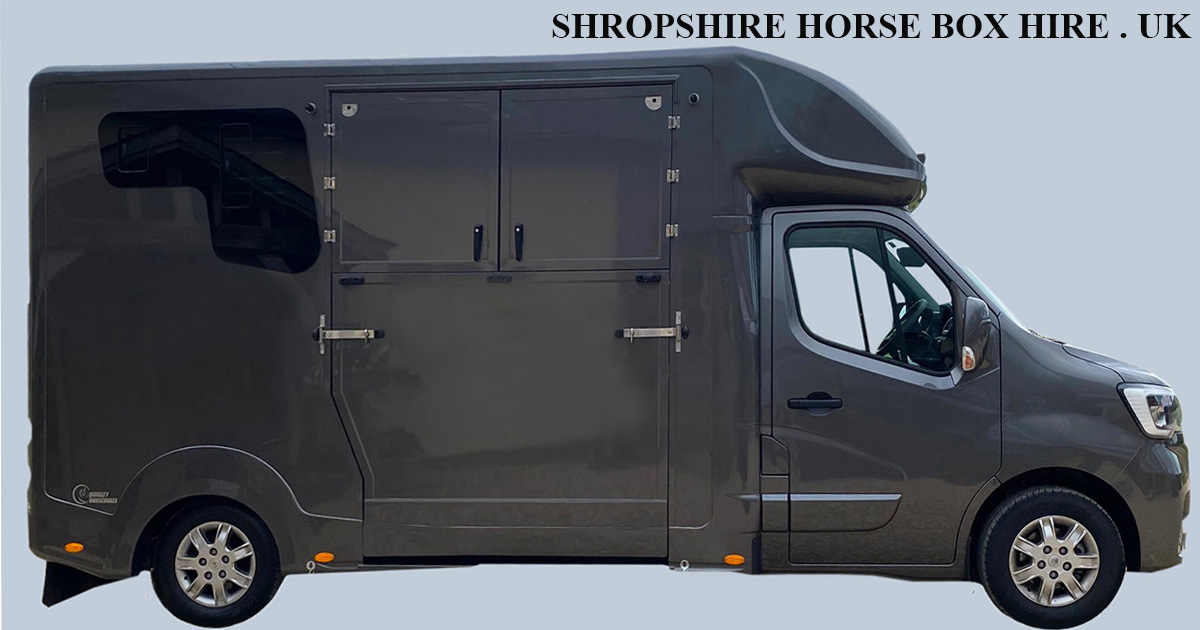 Shropshire Horse Box Hire Horse Box & Trailer Hire