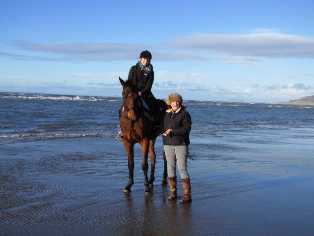 Theresa Oakes, owner of Penhaligon Stud